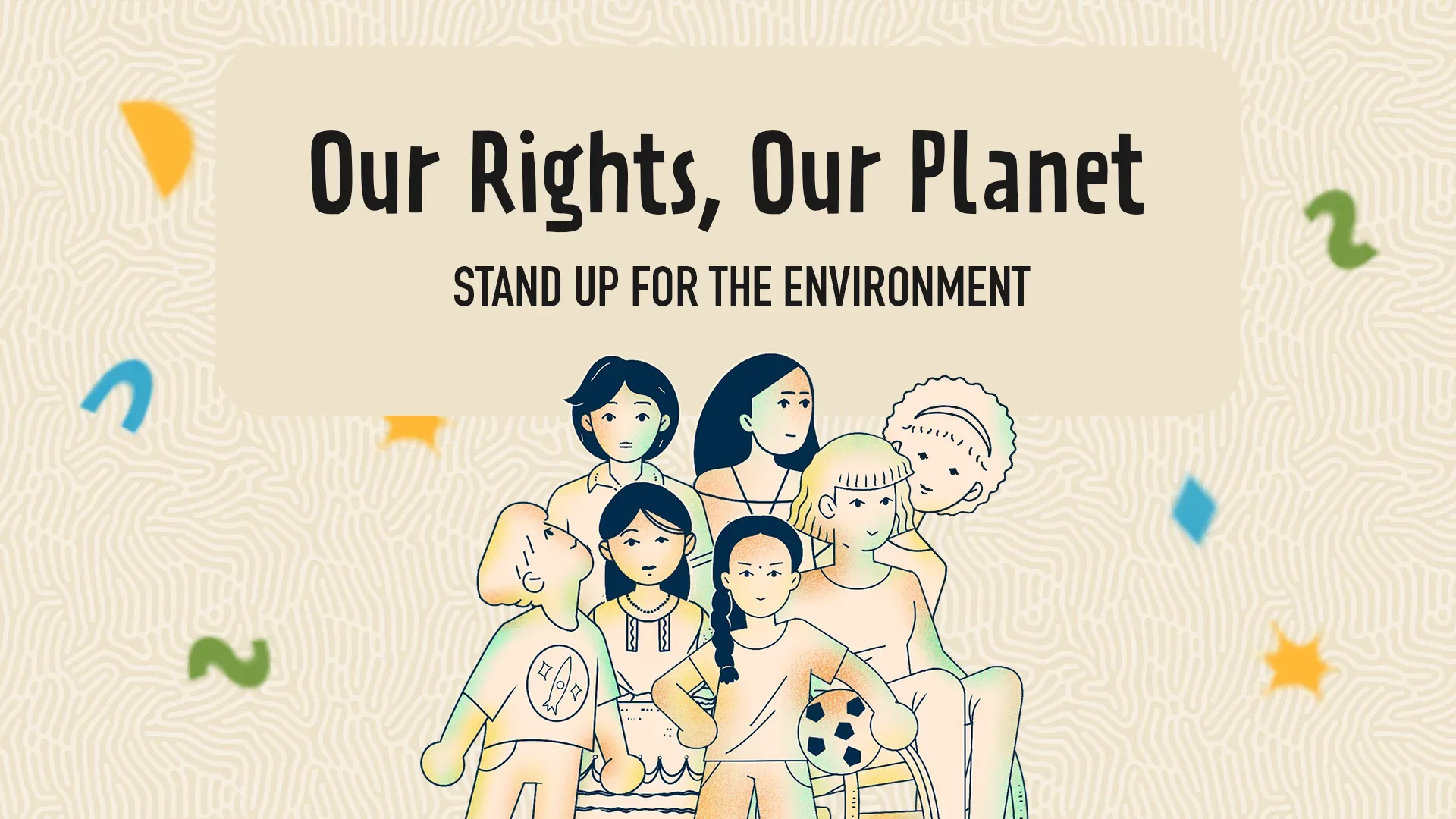 Our Rights Our Planet Raccontare I Diritti Ambientali Ai Ragazzi