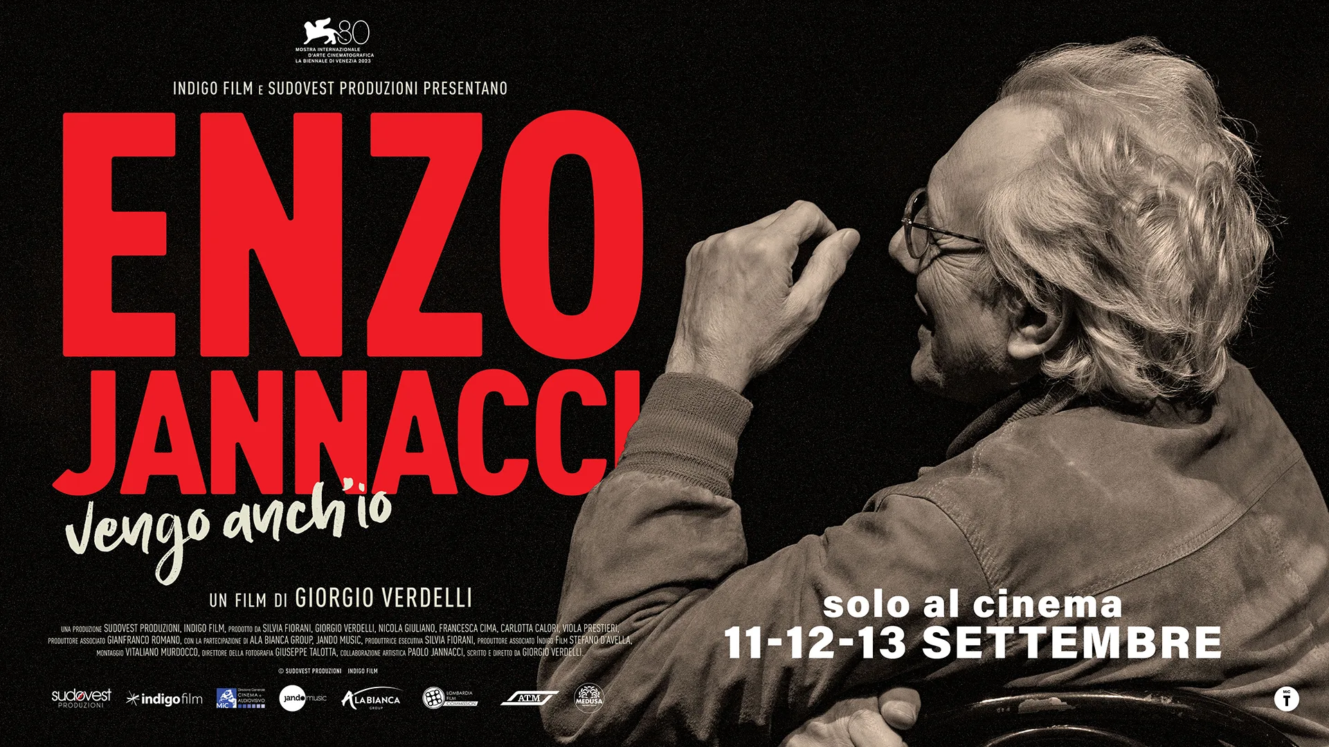 Enzo Jannacci Vengo Anchio Il Trailer Del Film In Anteprima A Venezia