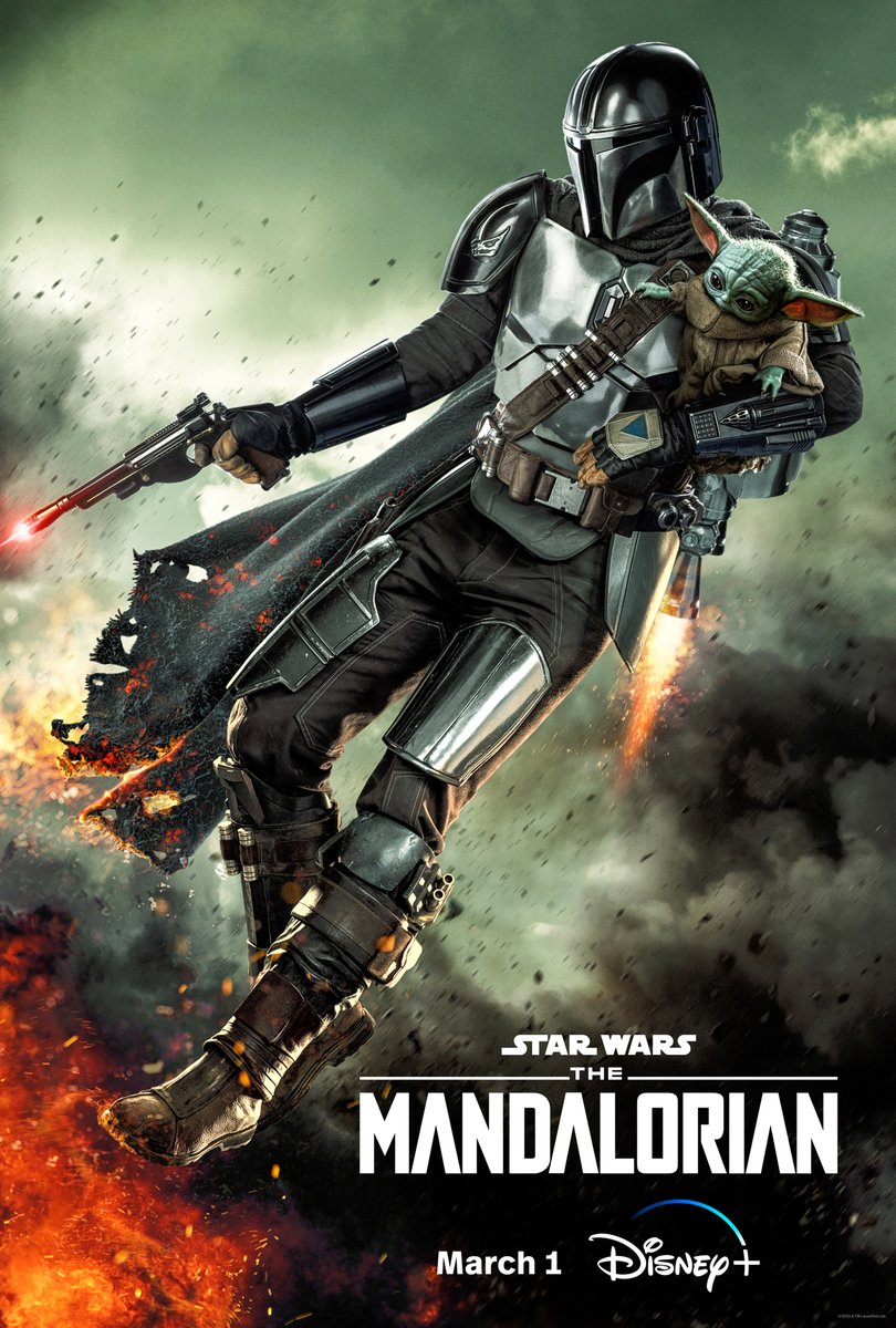 Poster 'The Mandalorian 3'