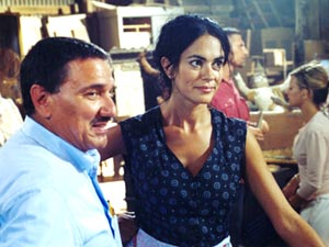 Beppe Cino e Maria Grazia Cucinotta