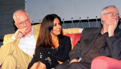 Sabrina Ferilli, Andrea e Antonio Frazzi