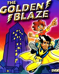 Golden blaze