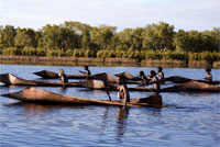 Ten Canoes