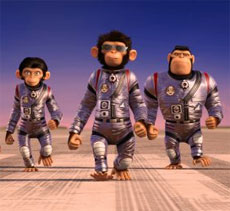 Space Chimps