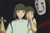 Spirited away