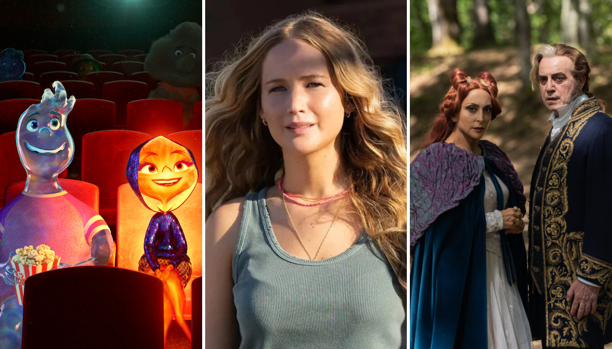In sala tornano la Pixar, Jennifer Lawrence e i mostri di De Biasi