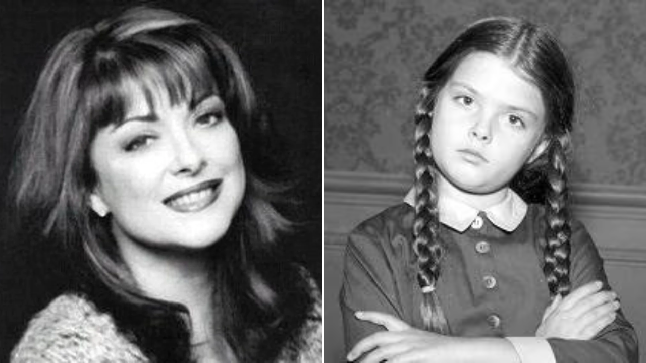 Addio a Lisa Loring, il primo volto di Mercoledì Addams