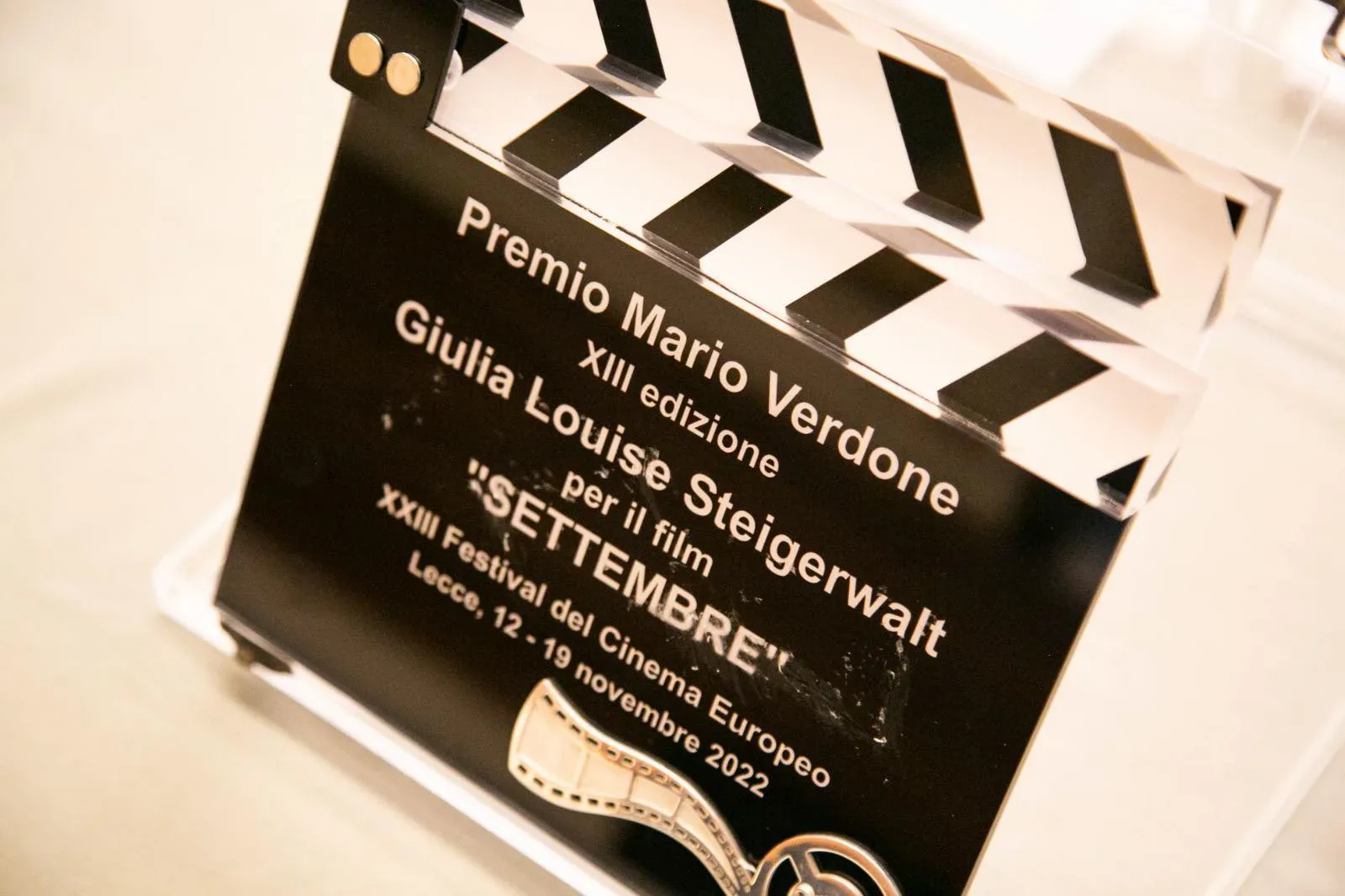 Giulia Steigerwalt vince il Premio Verdone e prepara un film su Riccardo  Schicchi