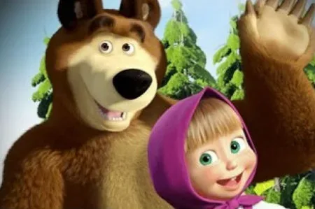 Masha e Orso” sbarcano al cinema a Natale con episodi inediti