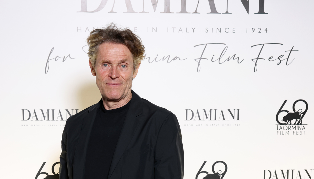 Willem Dafoe a Taormina: “Amo la commedia all’italiana e i film in pellicola”