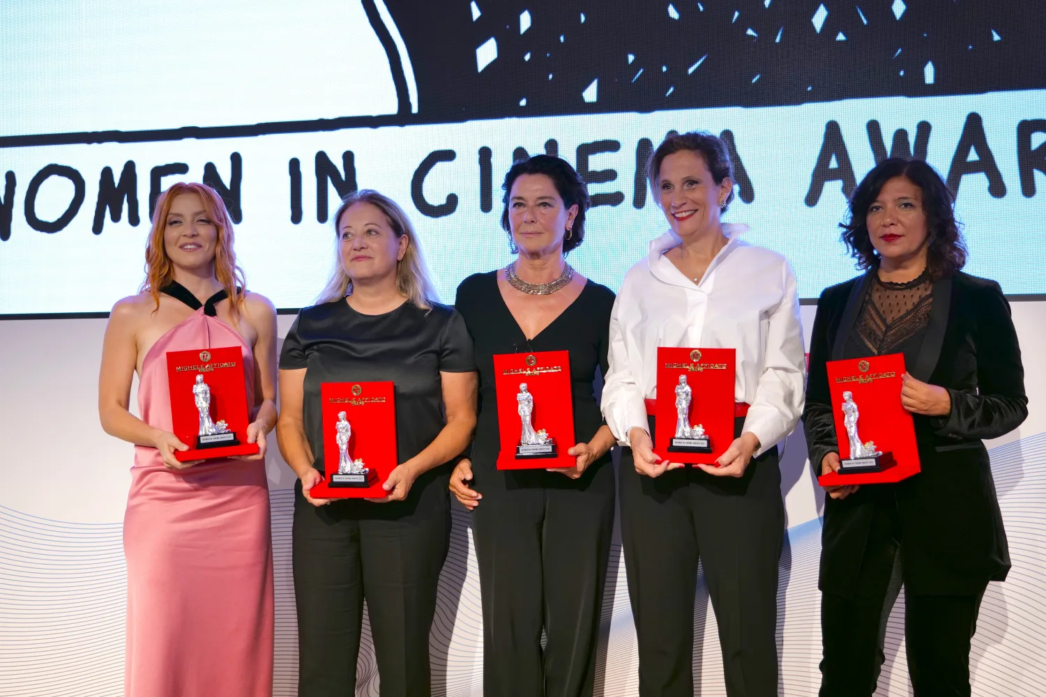 Women in Cinema Award a Chiara Sbarigia: “budget sempre maggiori alle registe”