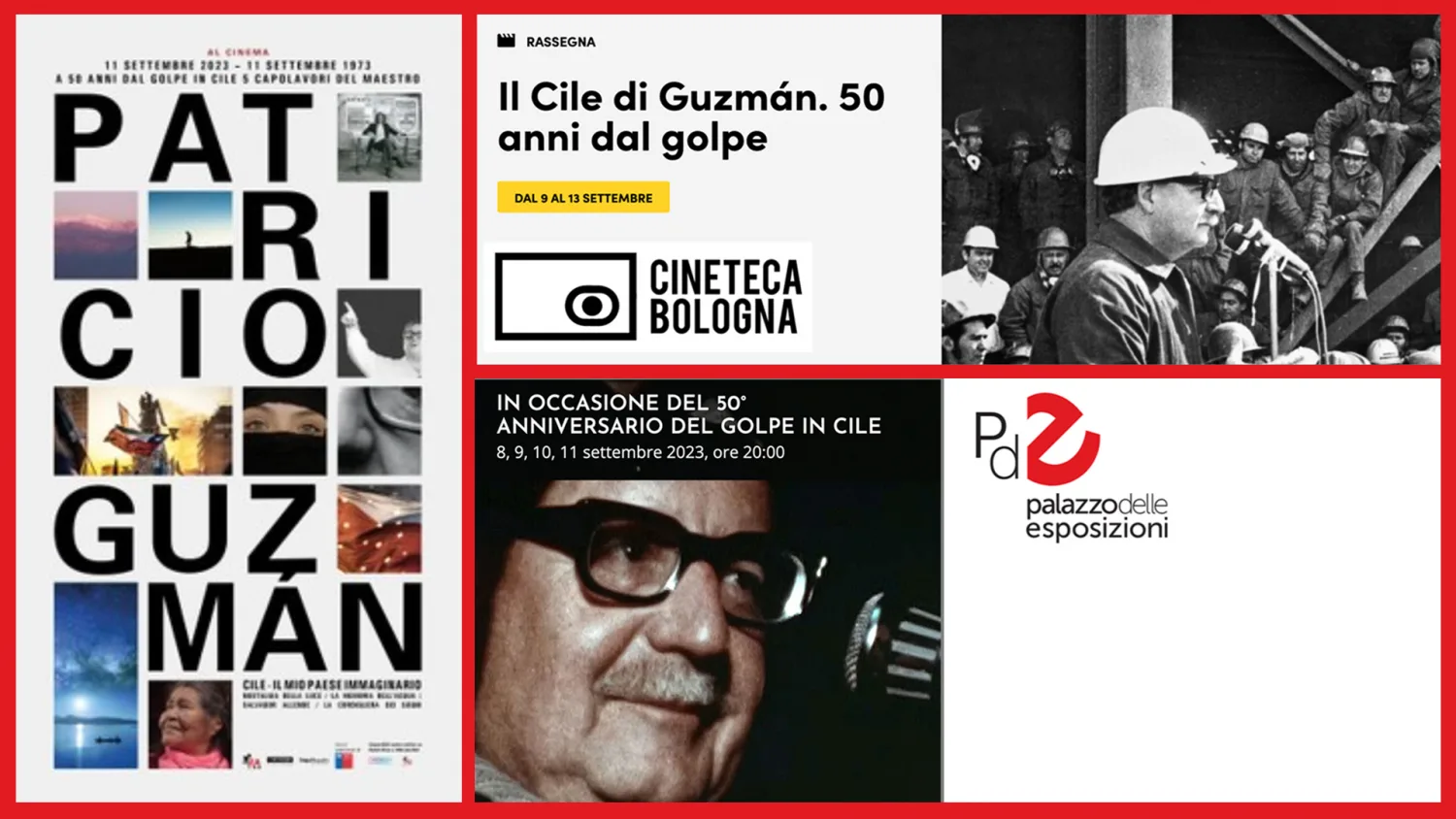 50 anni dal golpe in Cile, il cinema per non dimenticare: a Roma, Milano e Bologna