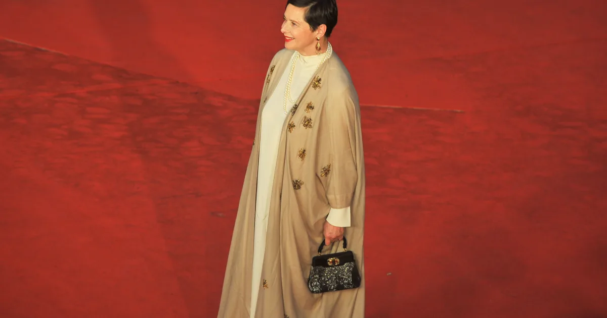 Is there a party here?  “History” of Francesca Arcibugi and the career of Isabella Rossellini