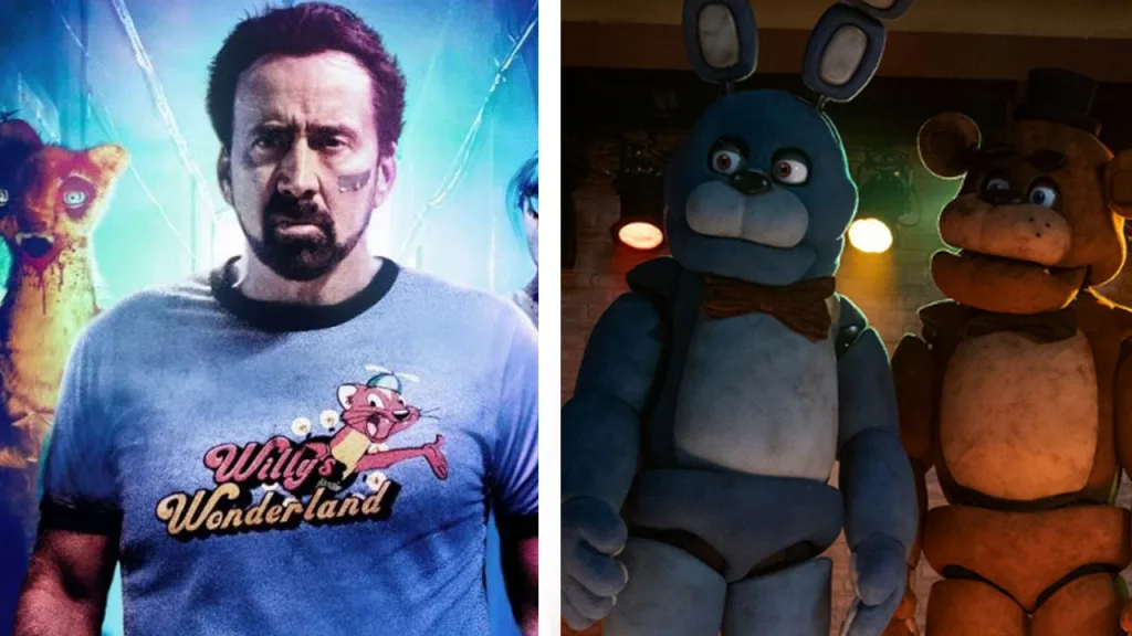 Willy's Wonderland vs. Five Nights at Freddy's: chi vincerà?