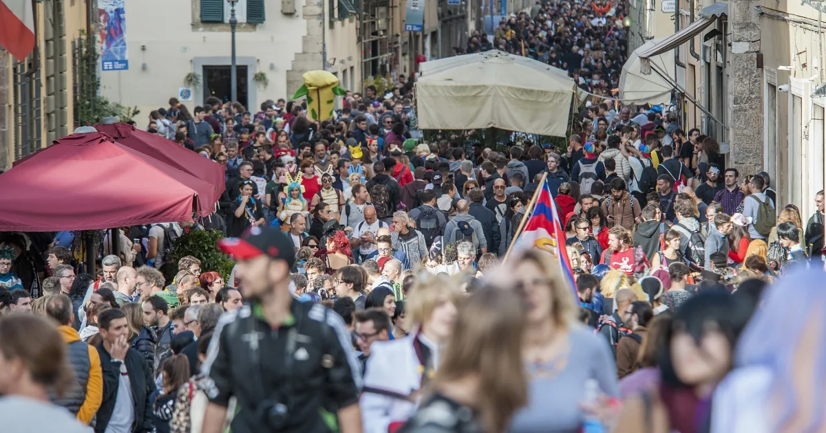 Lucca Comics 2024 ecco le date (e i numeri di questa edizione)