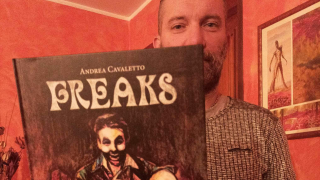 Andrea Cavaletto e il suo 'Freaks'
