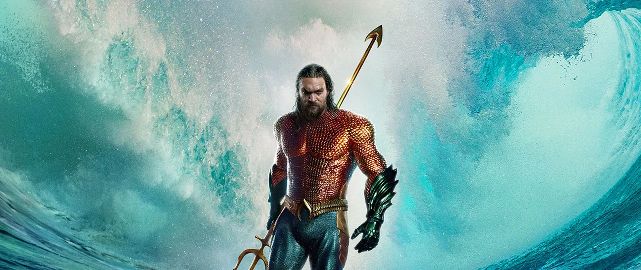 Jason Momoa è di nuovo Aquaman