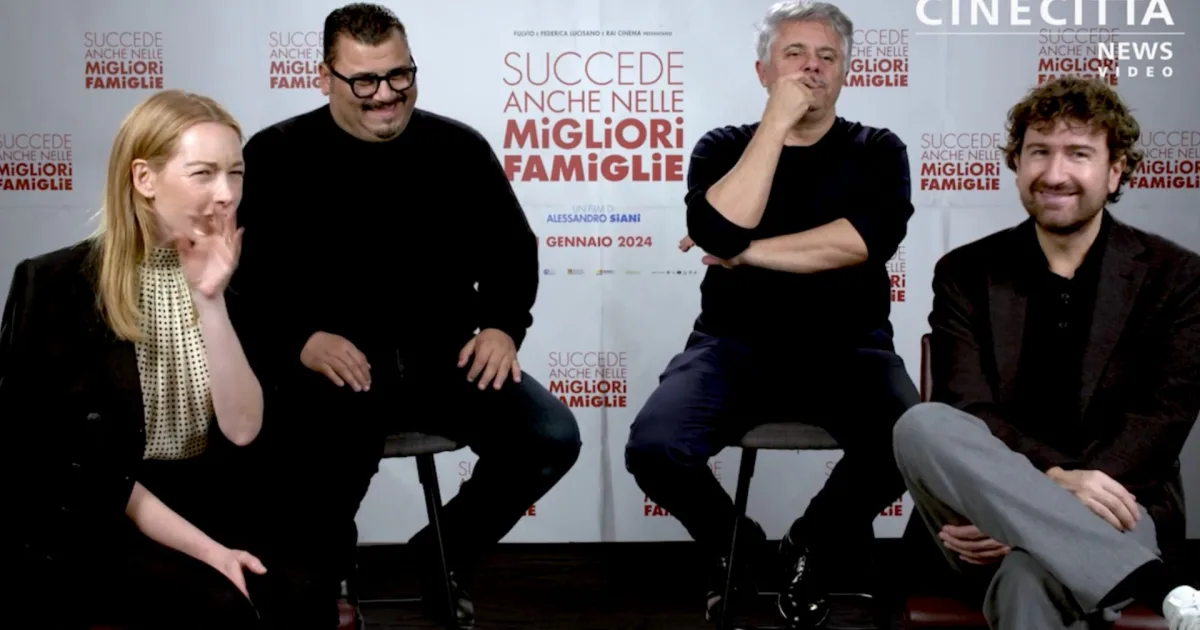 Succede anche nelle migliori famiglie - Film (2024) 