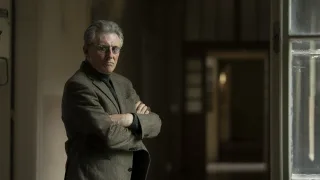 Gabriel Byrne interpreta Samuel Beckett