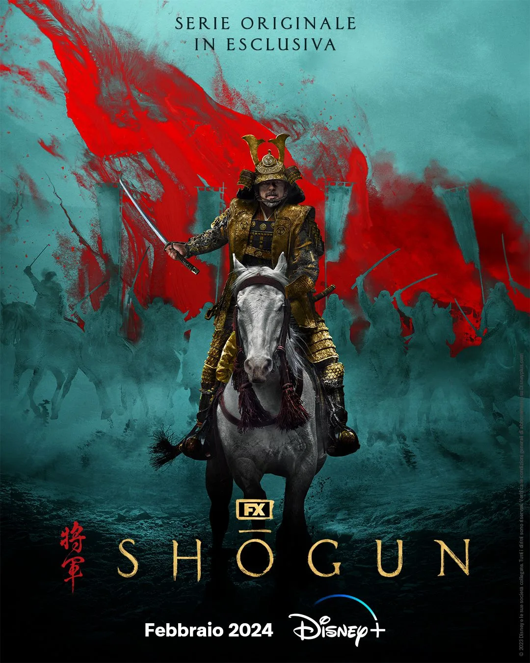 La key art di Shogun