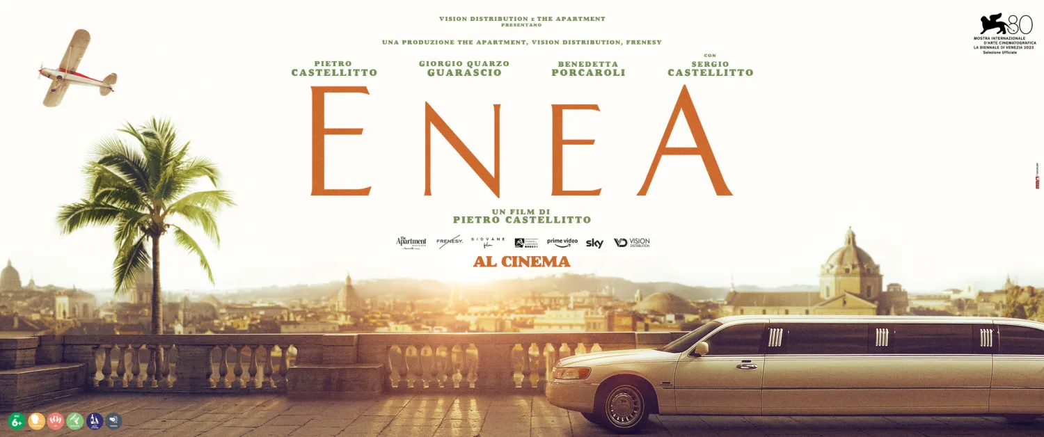 Enea', première al Cinema Troisi con il regista e il cast del film girato a Cinecittà | Cinecittà News