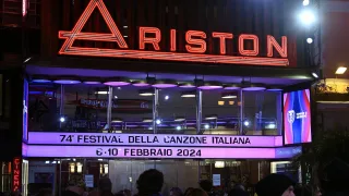 Teatro Ariston a Sanremo