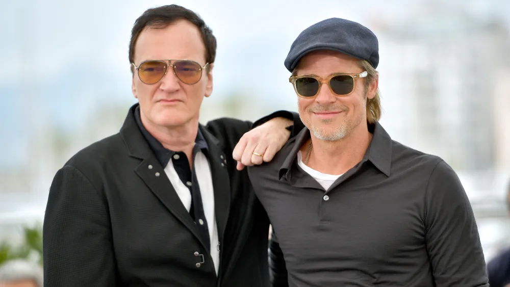 Tarantino & Pitt