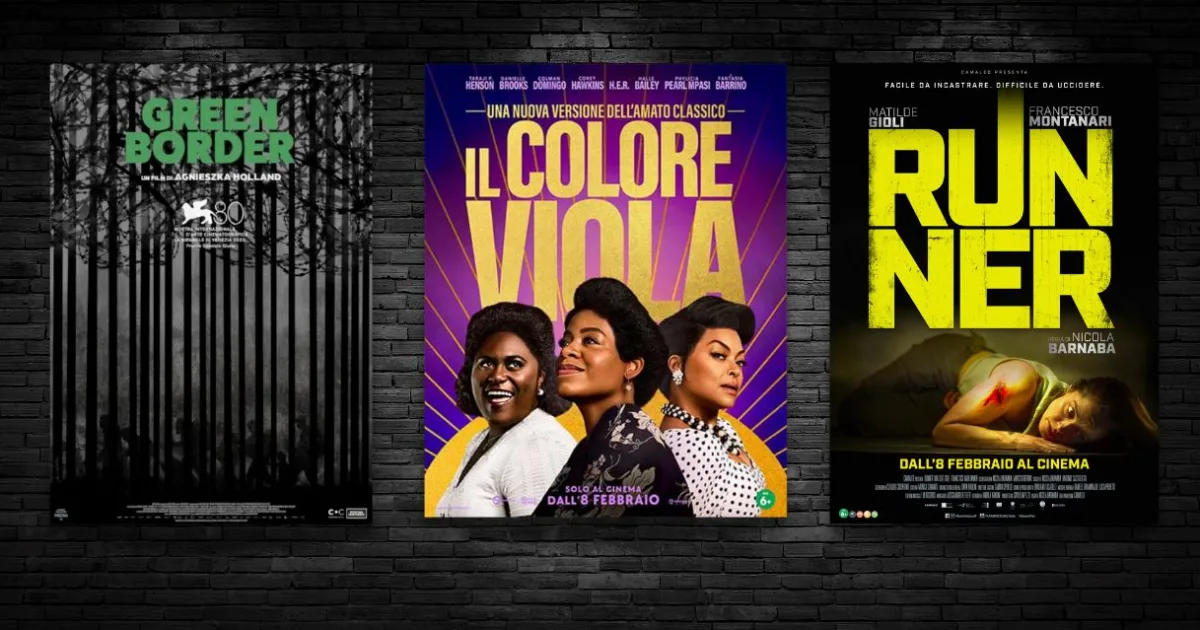 Il colore viola: Nei cinema italiani dal 2024, trailer italiano -  ScreenWEEK.it Blog