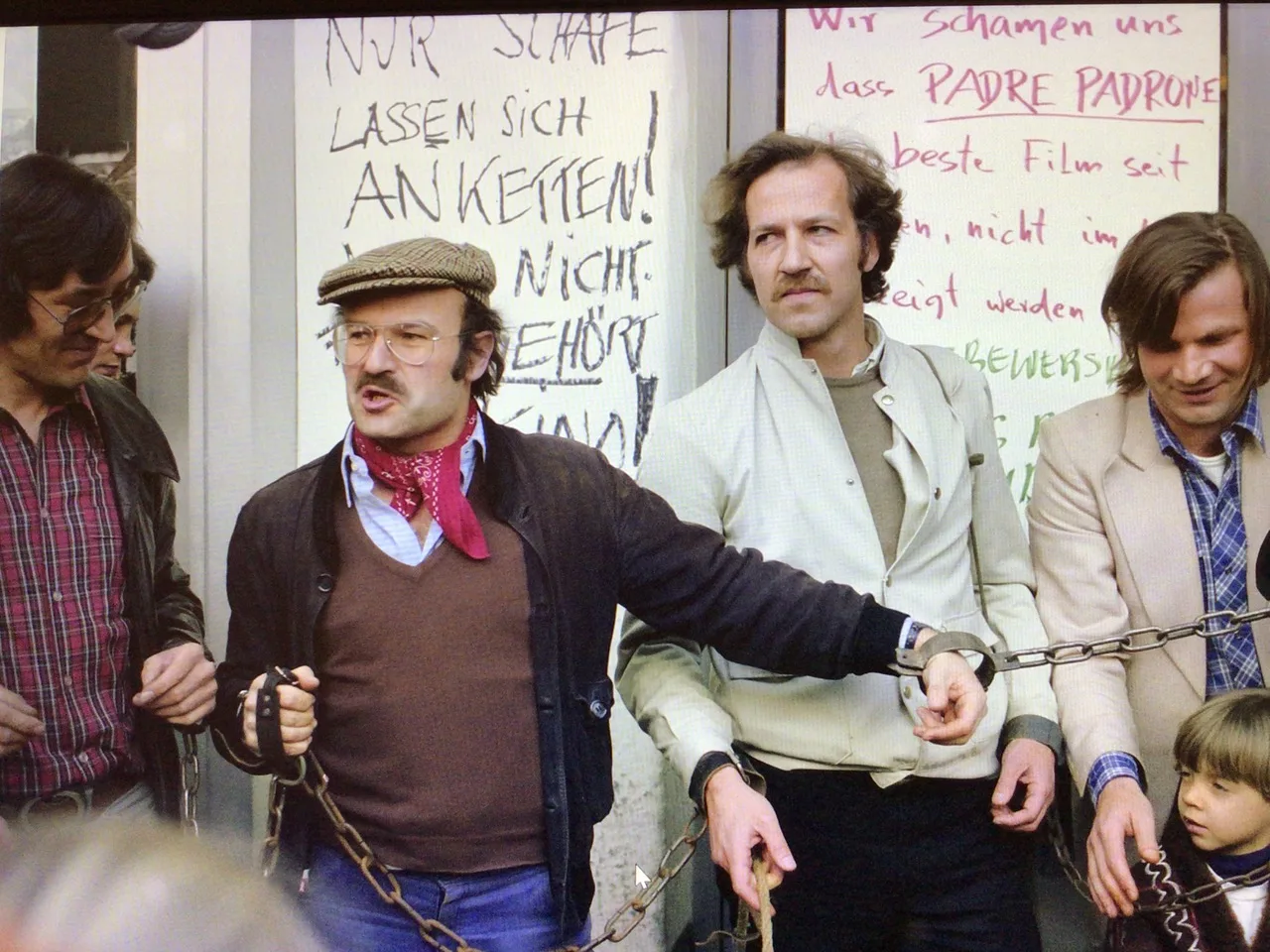 Schloendorff e Herzog protestano contro la censura al film Padre padrone