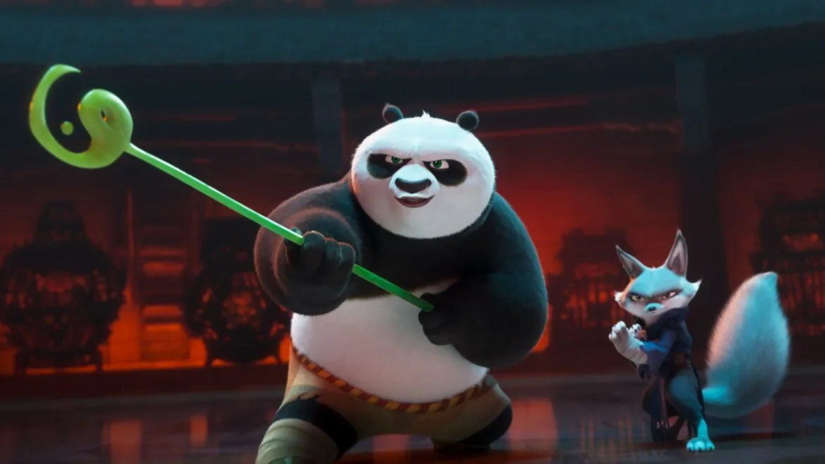 Kung Fu Panda torna e sfida la Camaleonte