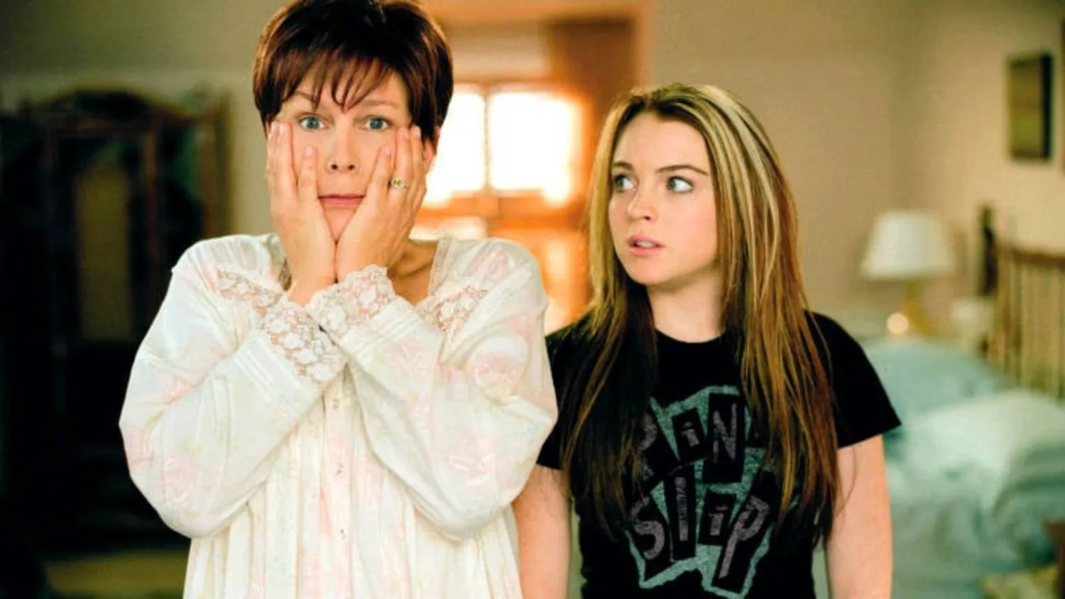 Lindsay Lohan conferma il sequel di ‘Quel pazzo venerdì’ con Jamie Lee Curtis