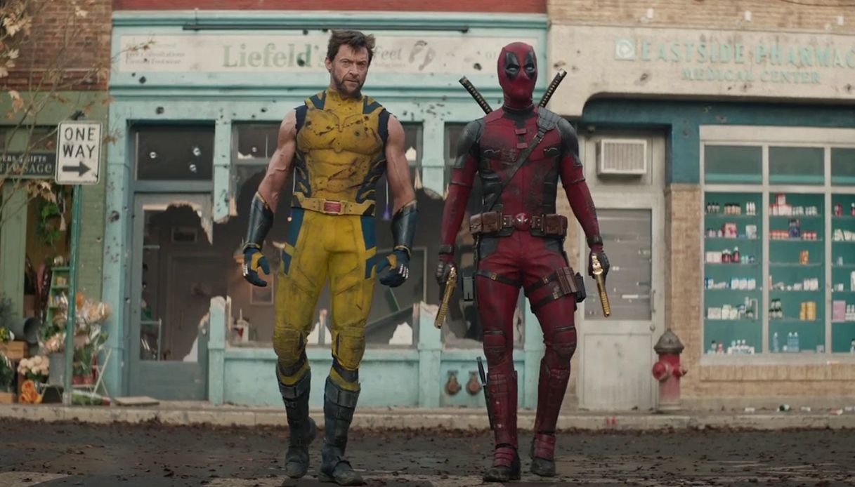 ‘Deadpool & Wolverine’ entrano nel MCU, il trailer ufficiale
