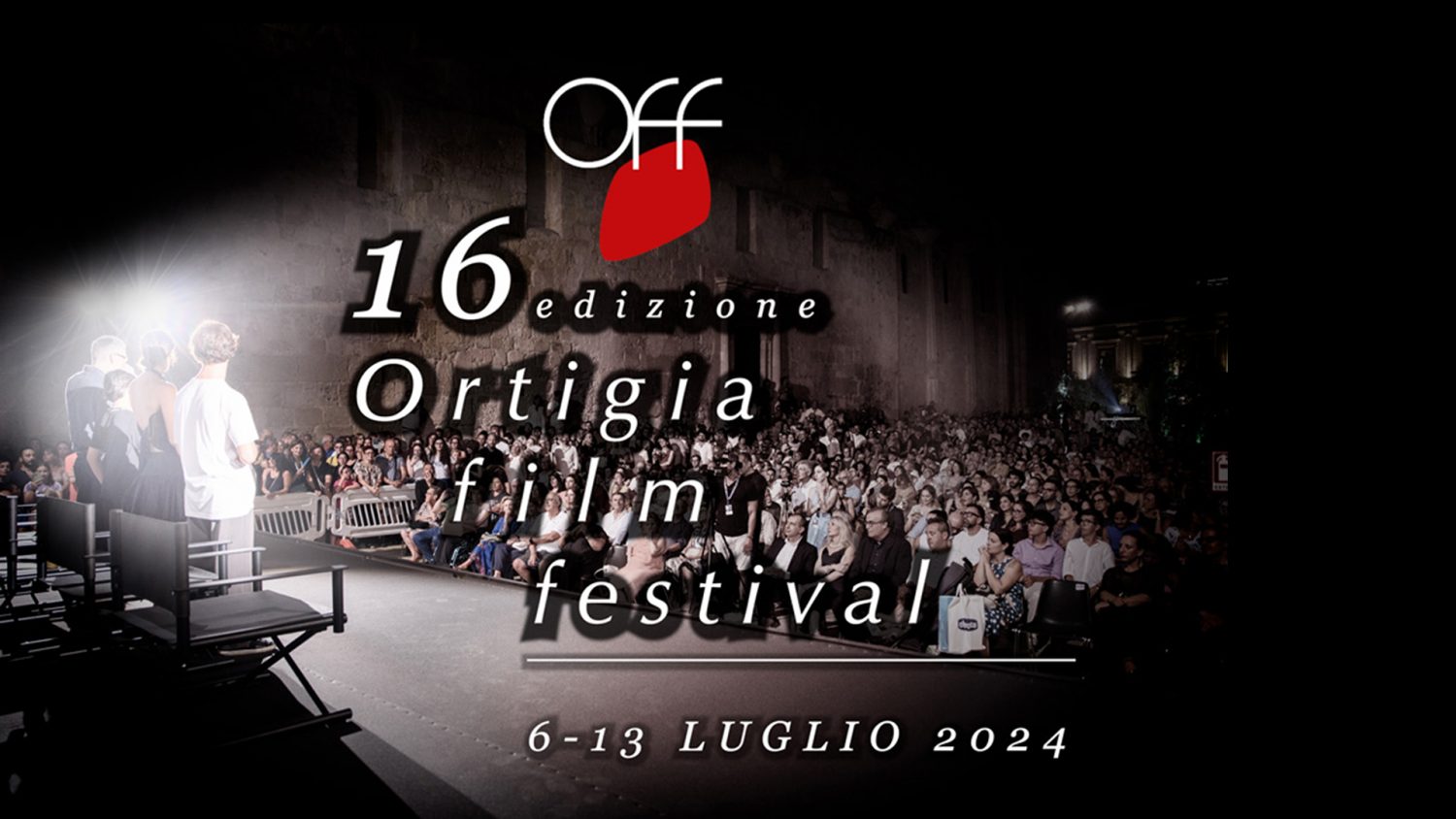 Ortigia Film Festival, Alfredo Romano firma il manifesto della XVI edizione