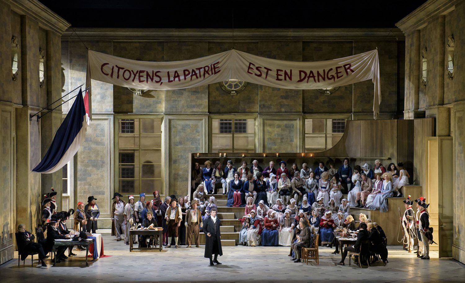 ‘Andrea Chénier’ al cinema, Antonio Pappano nella sua ultima direzione alla Royal Opera House