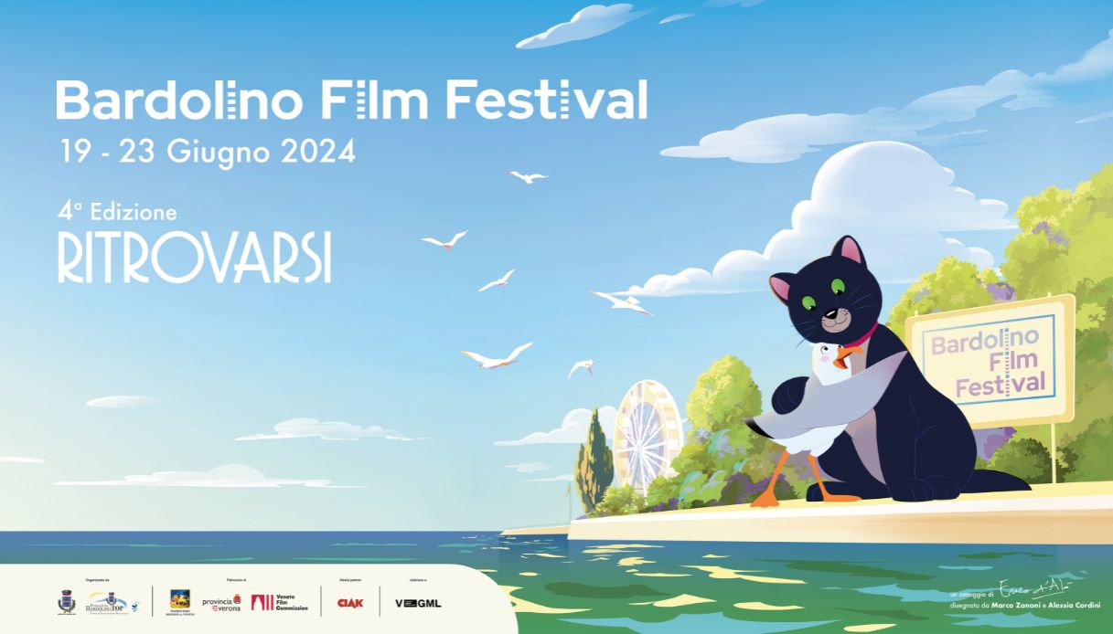 Enzo d’Alò firma il manifesto del Bardolino Film Festival
