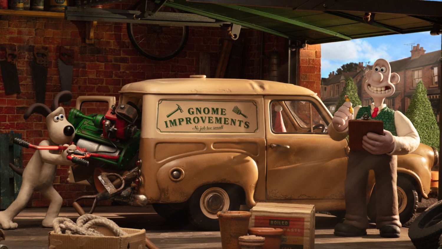 ‘Wallace & Gromit’, arriva il nuovo film Aardman