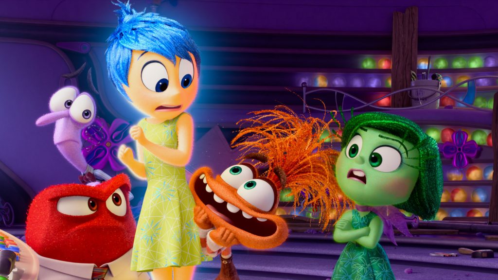 INSIDE OUT 2 - SENSING SOME ANXIETY