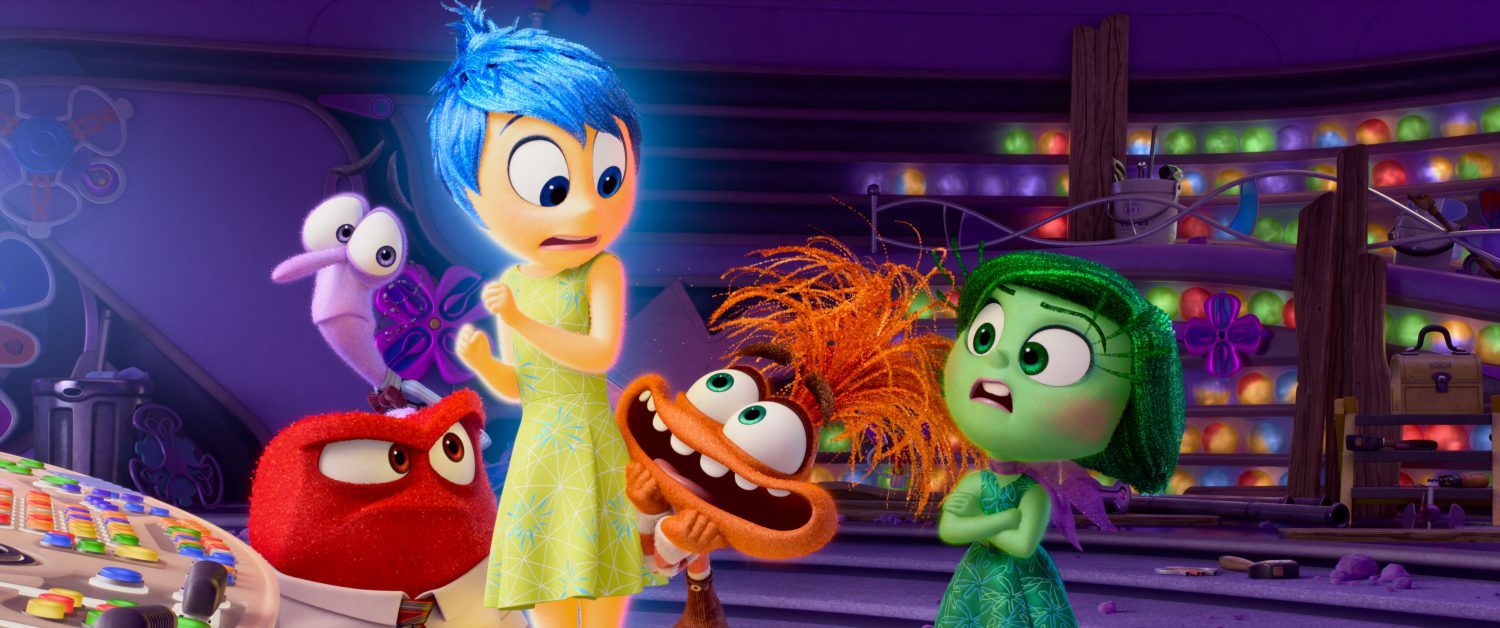 INSIDE OUT 2 - SENSING SOME ANXIETY