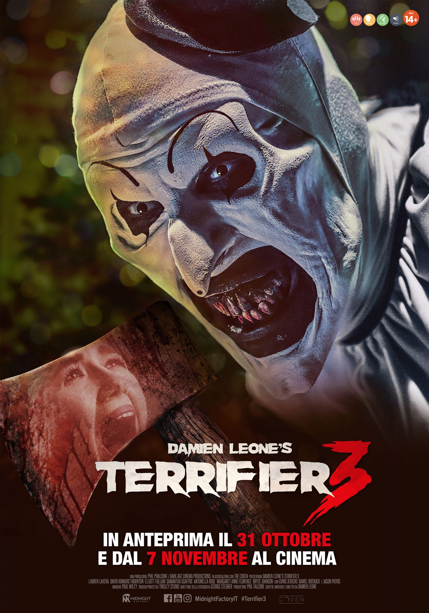 Terrifier3Locandina