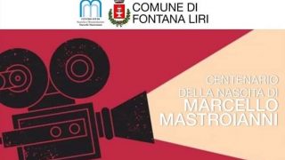 locandina Omaggio e Premio Marcello Mastroianni