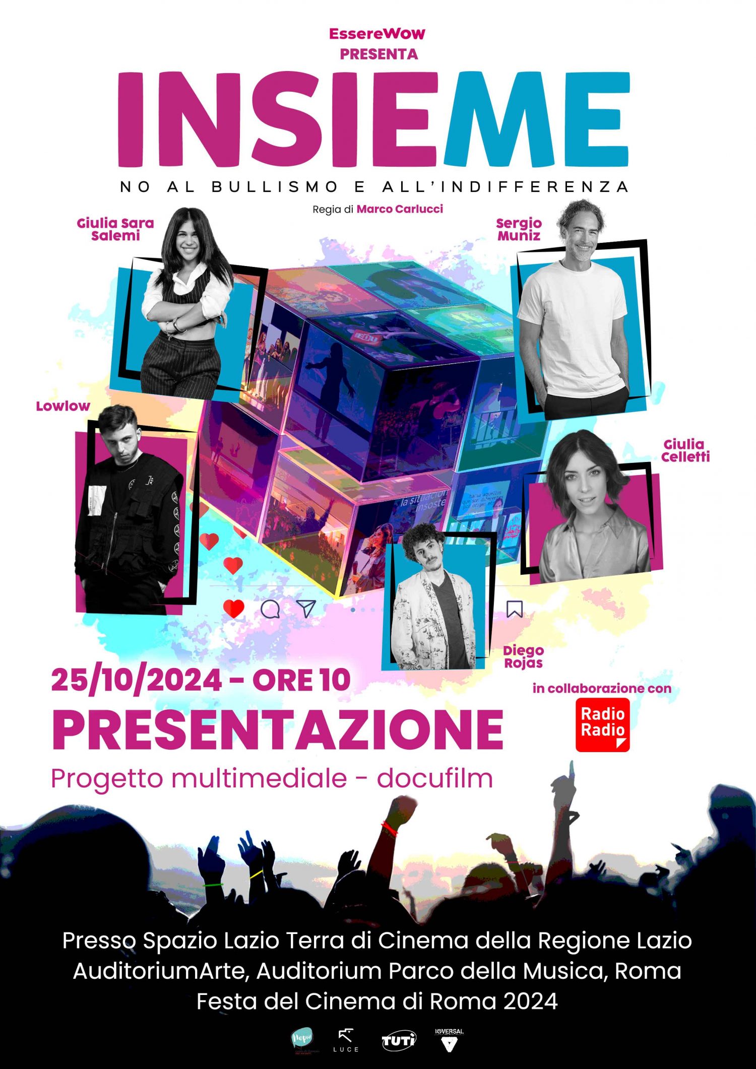 locandina presentazione_progetto multimediale _INSIEME