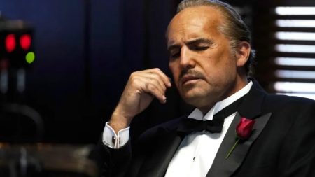 Billy Zane nei panni di Marlon Brando