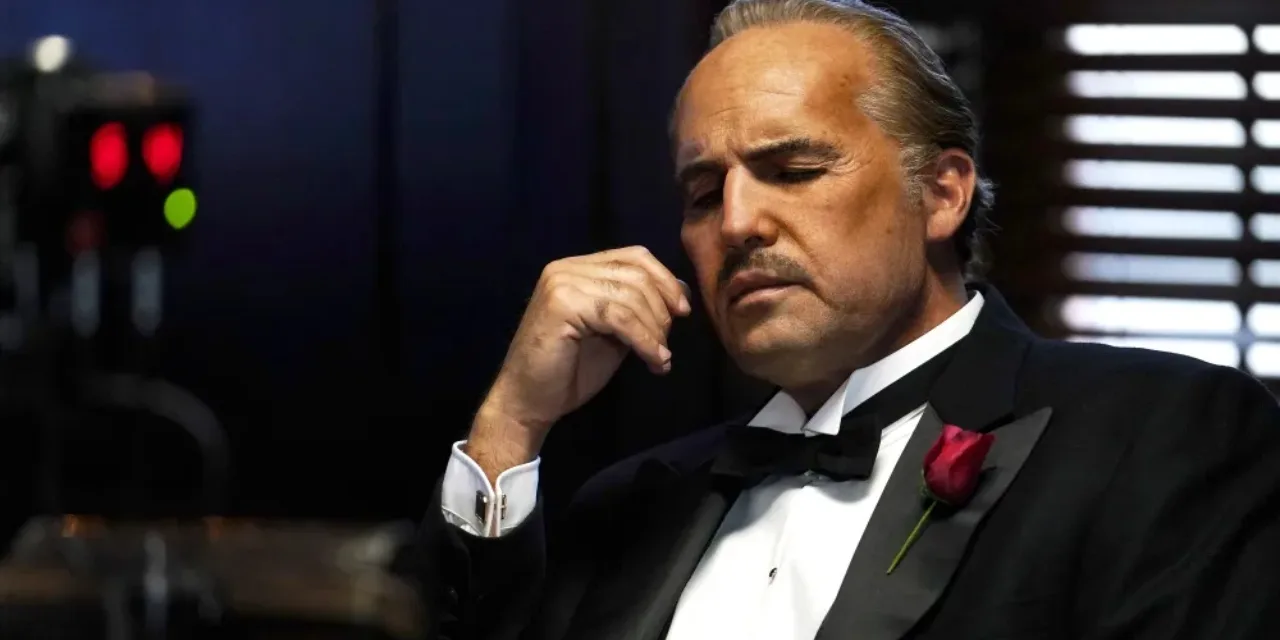 Billy Zane nei panni di Marlon Brando