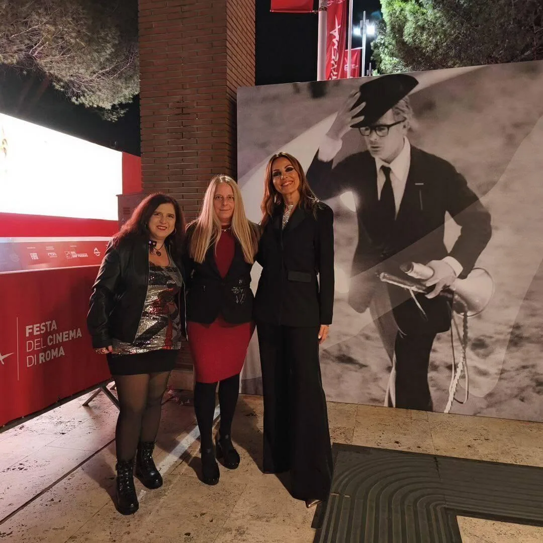 Lucilla Colonna, Francesca Ceci e Michela Scarlett Aloisi alla Festa del Cinema di Roma